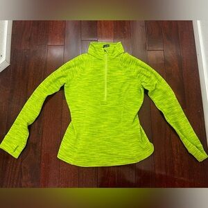 Avalanche Neon Yellow Quarter-Zip Sweatshirt
